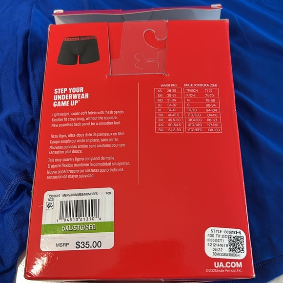 Men’s UA Tech Boxerjock Under Armour - Picture 5 of 10